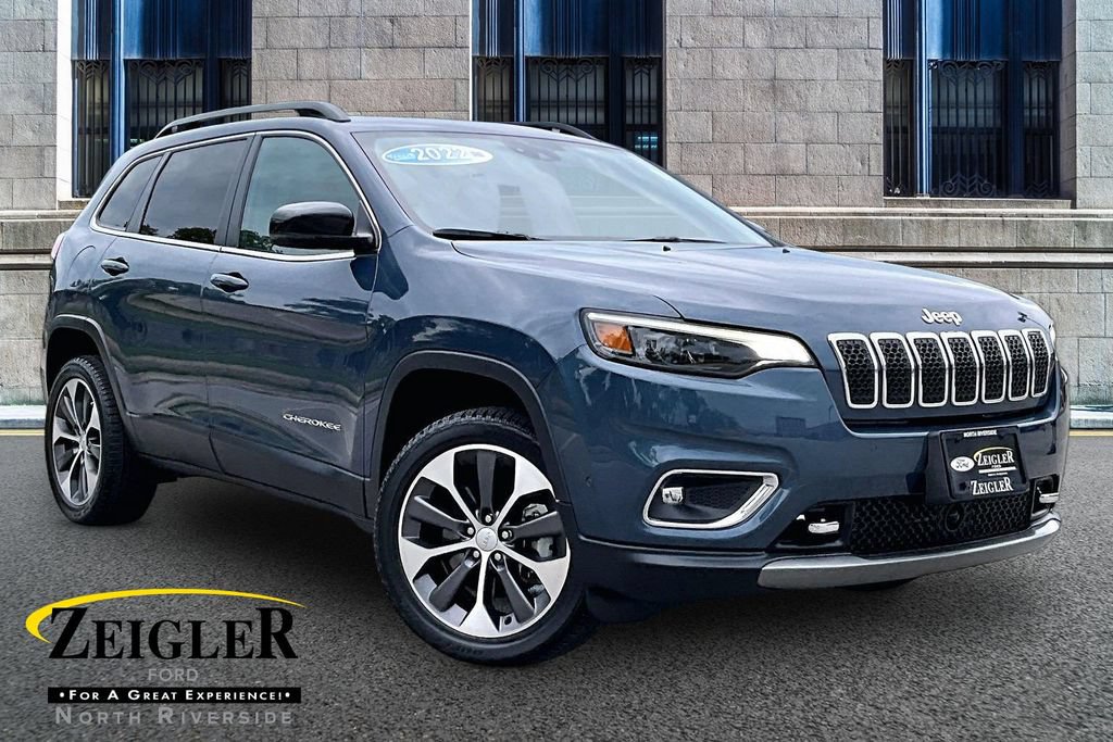 Used 2022 Jeep Cherokee Limited w/ Elite Package