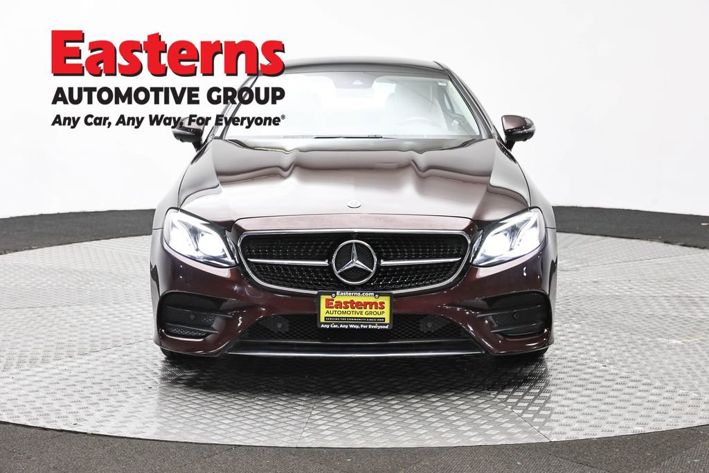 Used 2019 Mercedes-Benz E 450 4MATIC Coupe w/ AMG Line Package image 2