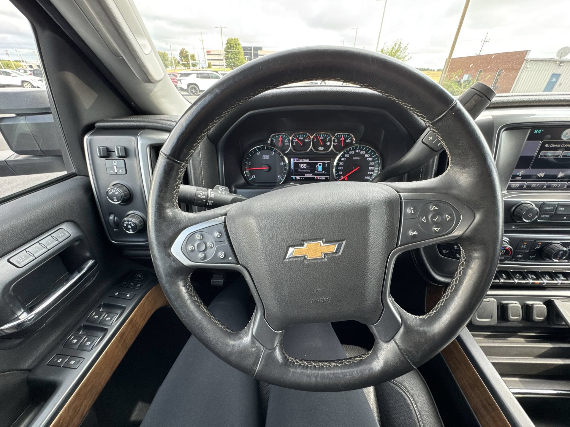 Used 2015 Chevrolet Silverado 3500 LTZ w/ Duramax Plus Package AWD/4WD image 14