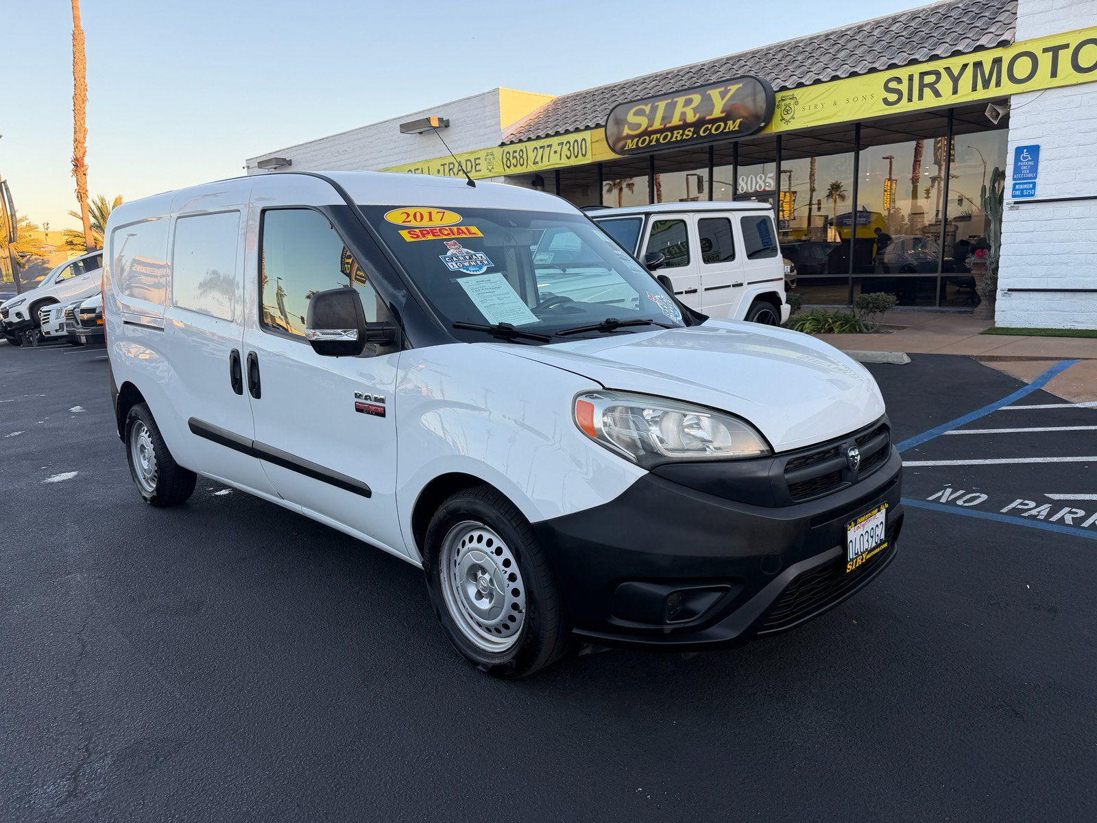 Used 2017 RAM ProMaster City Tradesman w/ Rear Back-up Camera Group FWD image 1