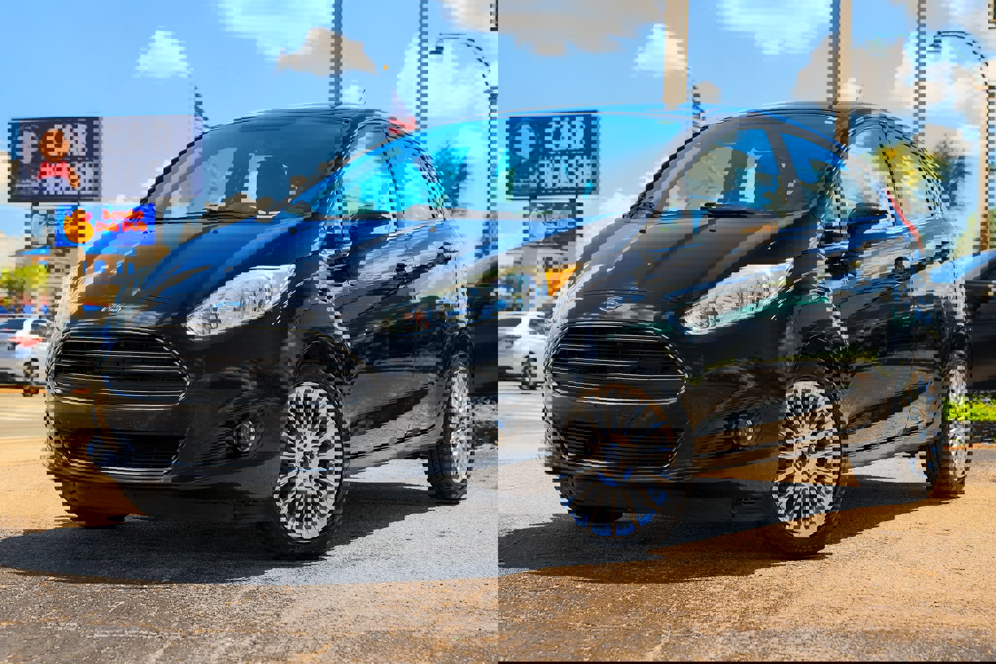 Used 2016 Ford Fiesta Titanium