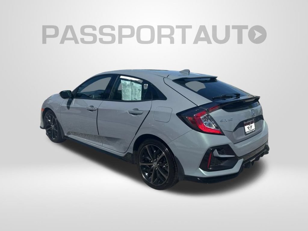 Used 2021 Honda Civic Sport Touring image 8