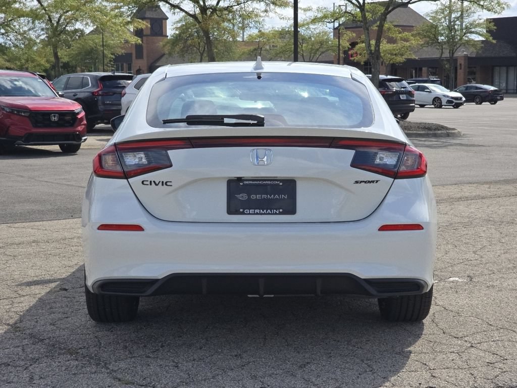 New 2026 Honda Civic Sport image 12