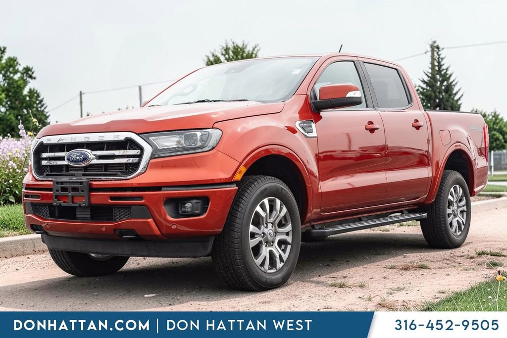 Used 2019 Ford Ranger Lariat w/ Equipment Group 501A Mid