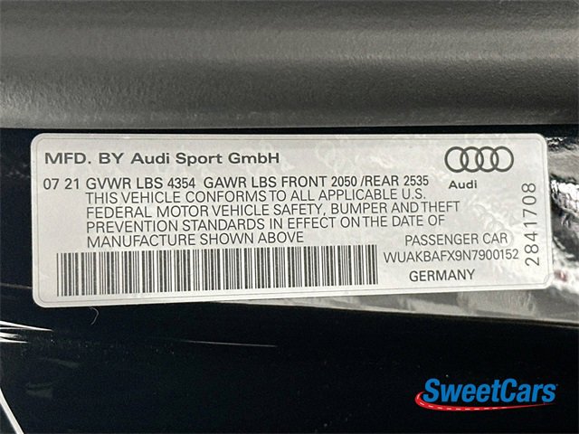 Used 2022 Audi R8 V10 performance image 48