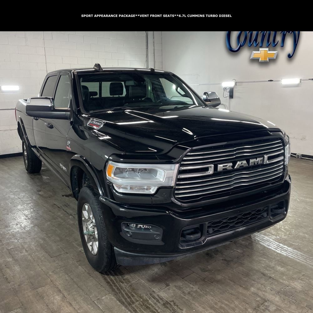 Used 2022 RAM 2500 Laramie image 1