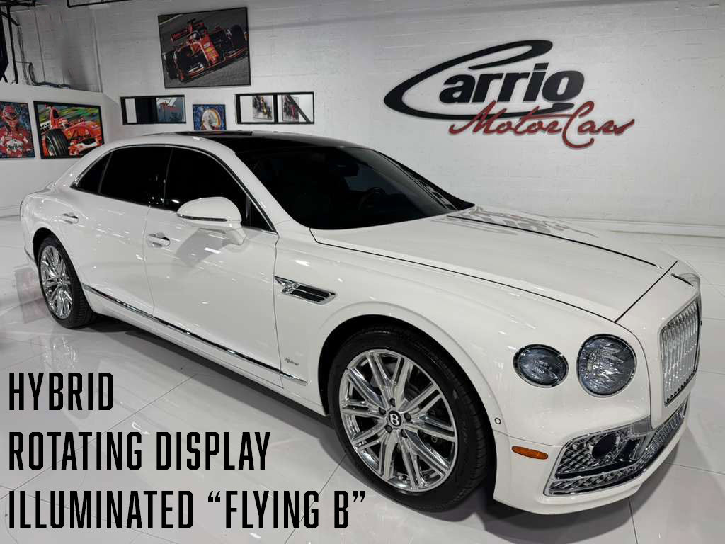 Used 2022 Bentley Flying Spur Plug-In Hybrid