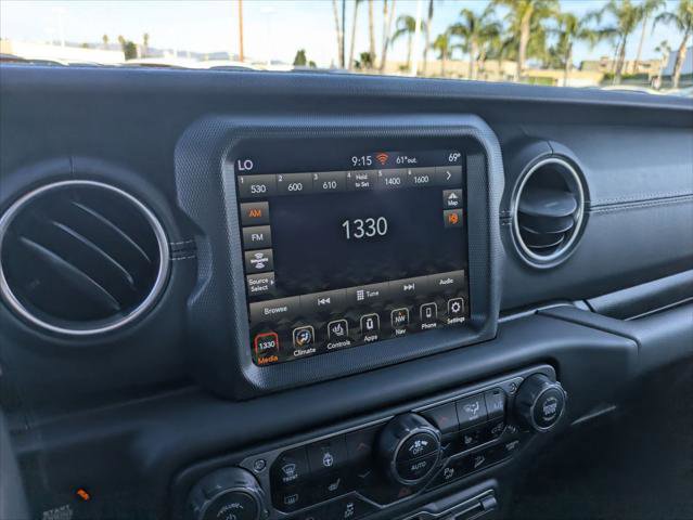 Used 2021 Jeep Wrangler Unlimited Sahara image 16