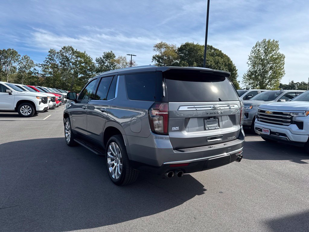 Used 2021 Chevrolet Tahoe Premier w/ Premium Package AWD/4WD image 9