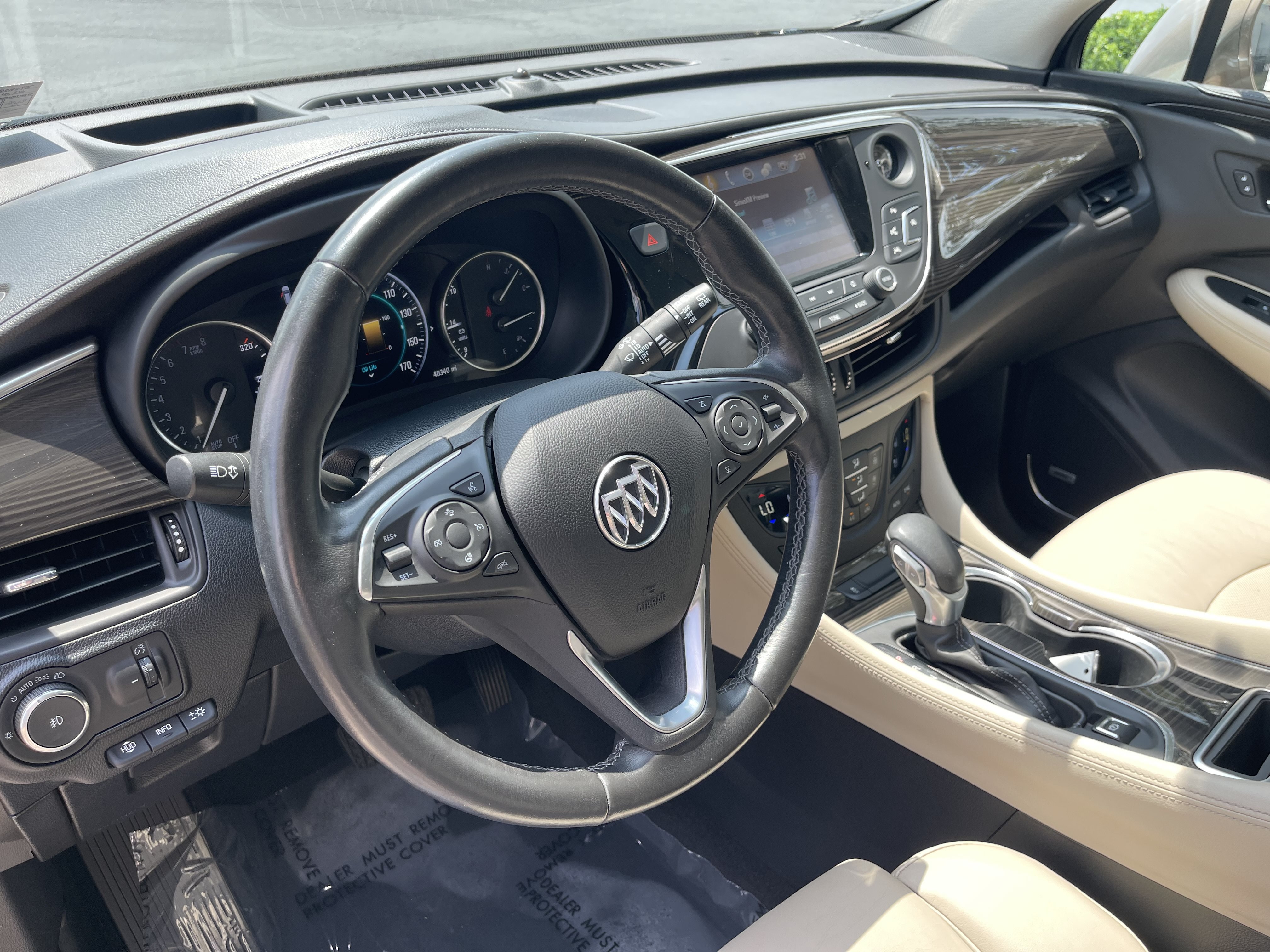 Used 2019 Buick Envision Premium w/ Driver Confidence Package AWD/4WD image 18