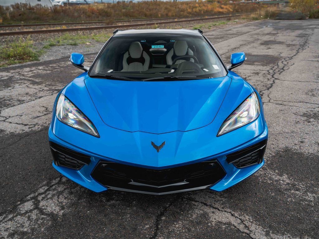 New 2025 Chevrolet Corvette Stingray Preferred Conv w/ 2LT image 24