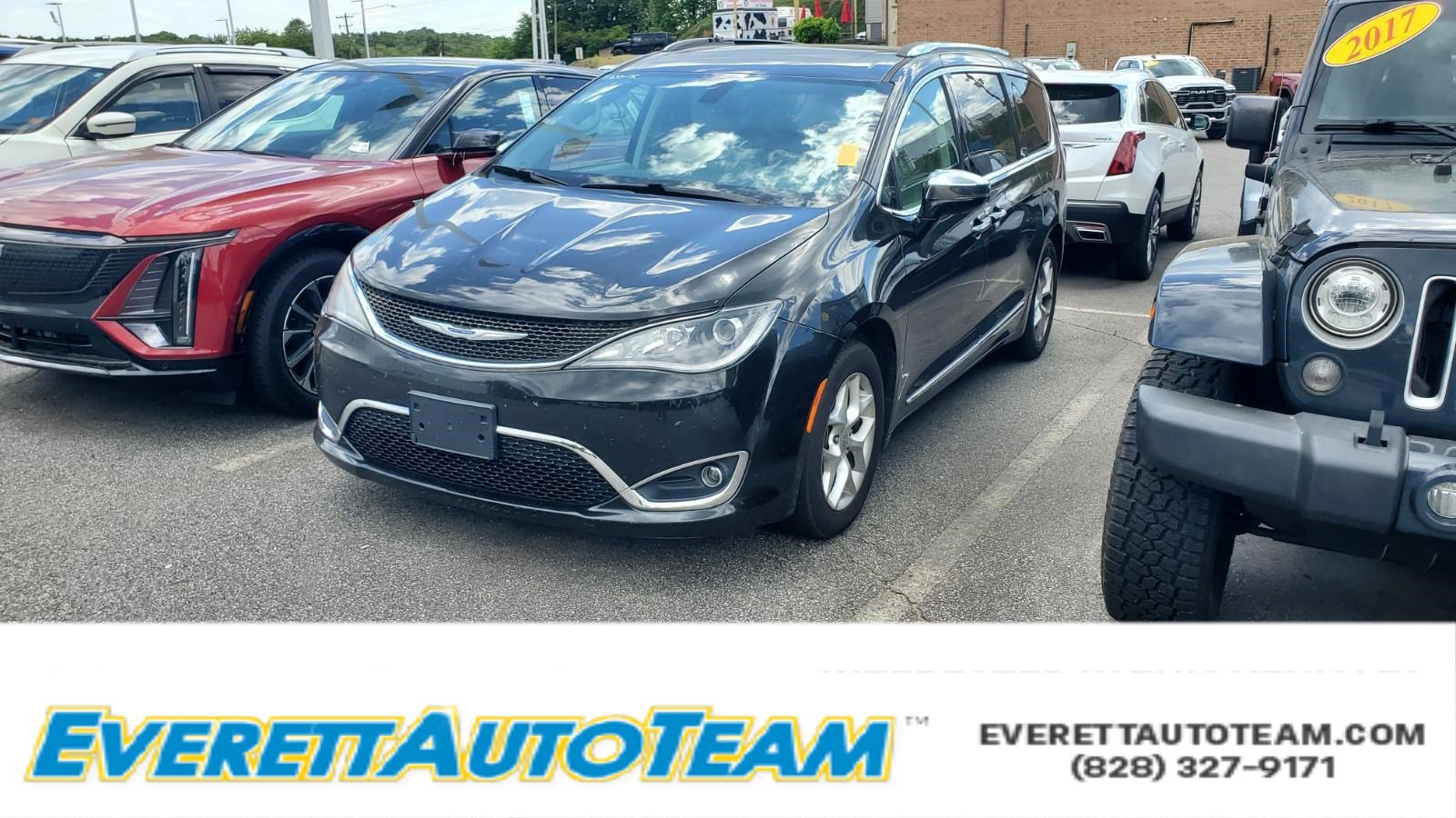 Used 2020 Chrysler Pacifica Limited