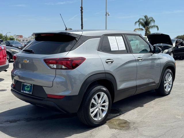 Certified 2023 Chevrolet TrailBlazer LS FWD image 5