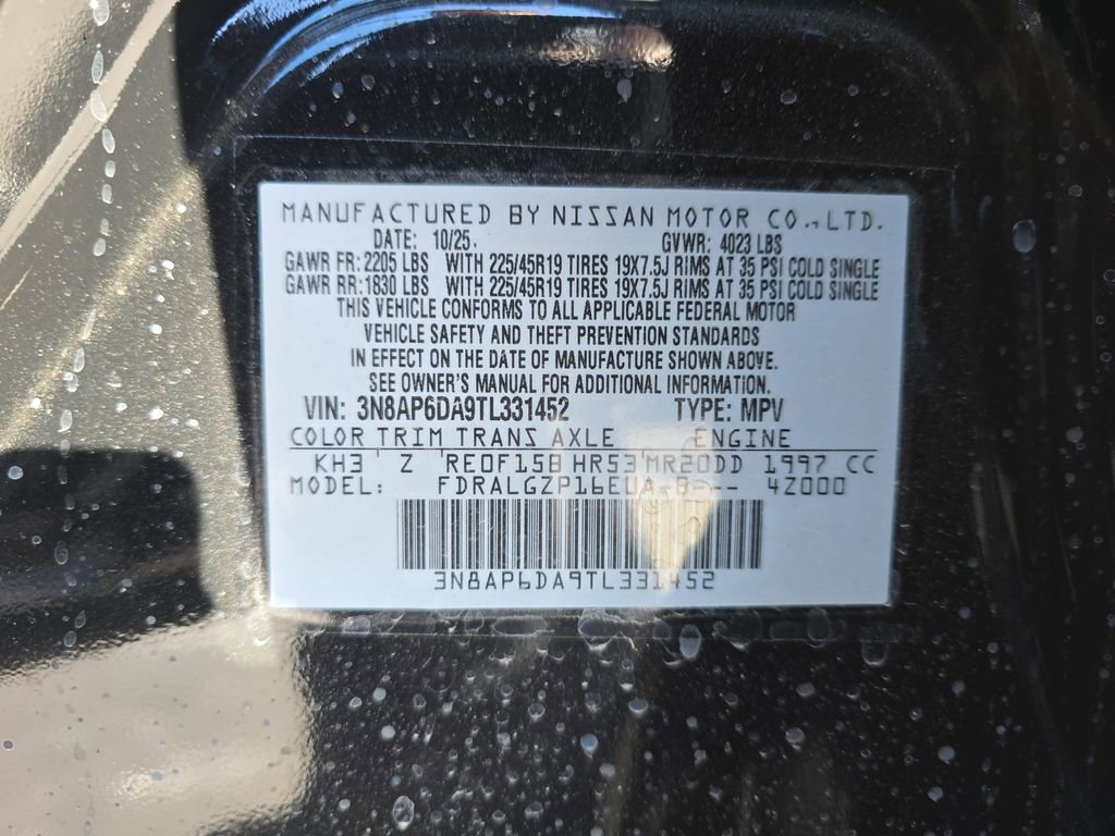 New 2026 Nissan Kicks SR FWD image 37