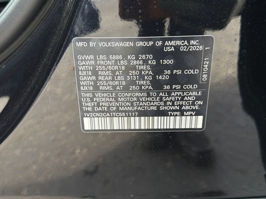 Used 2026 Volkswagen Atlas Peak Edition AWD/4WD image 28