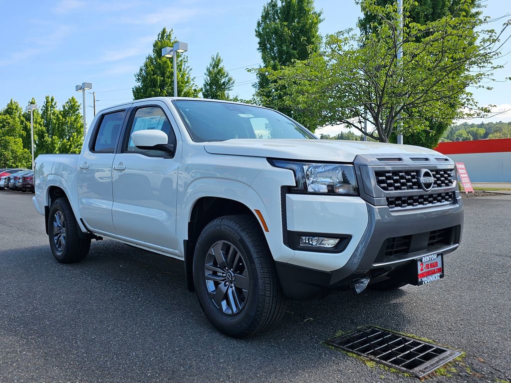 New 2025 Nissan Frontier SV w/ SV Convenience Package image 2