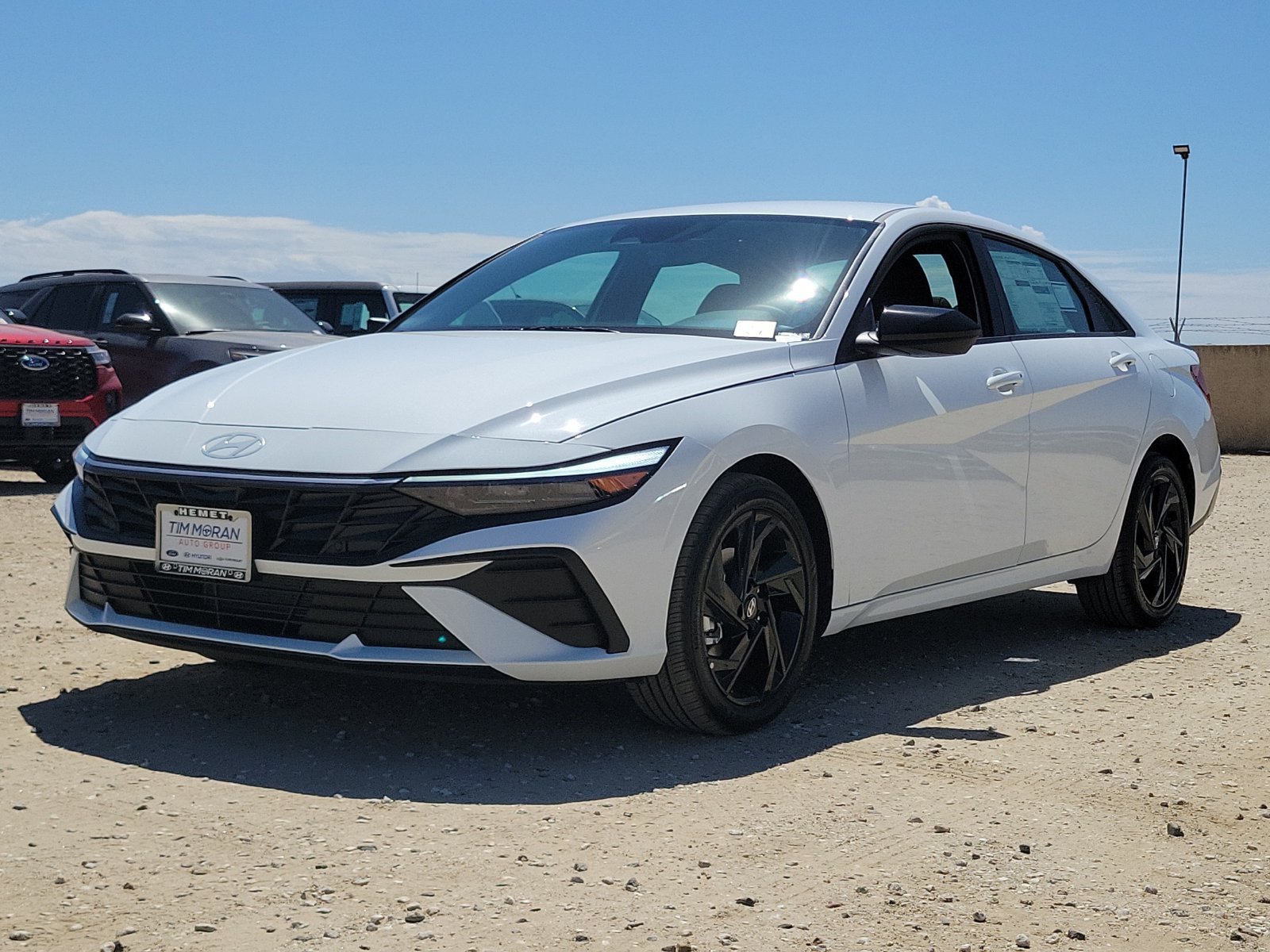New 2026 Hyundai Elantra Sport FWD image 5