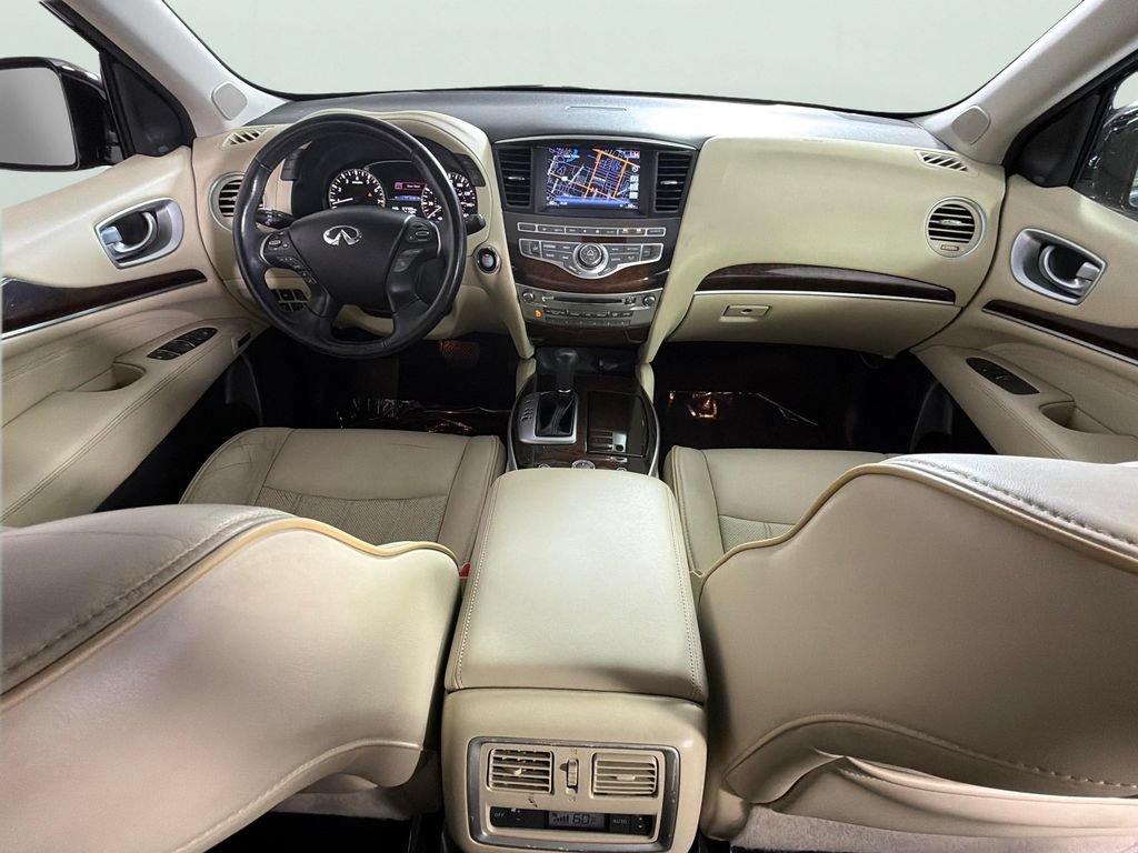 Used 2015 INFINITI QX60 FWD w/ Deluxe Touring Package image 38