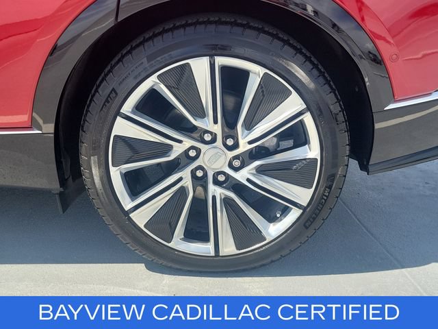 Certified 2024 Cadillac Lyriq Luxury w/ Nappa Leather Package RWD image 11