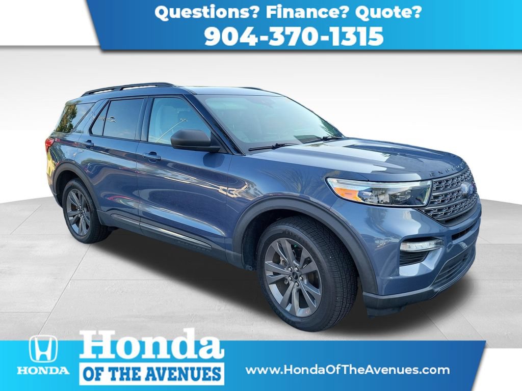 Used 2021 Ford Explorer XLT w/ Equipment Group 202A AWD/4WD image 1