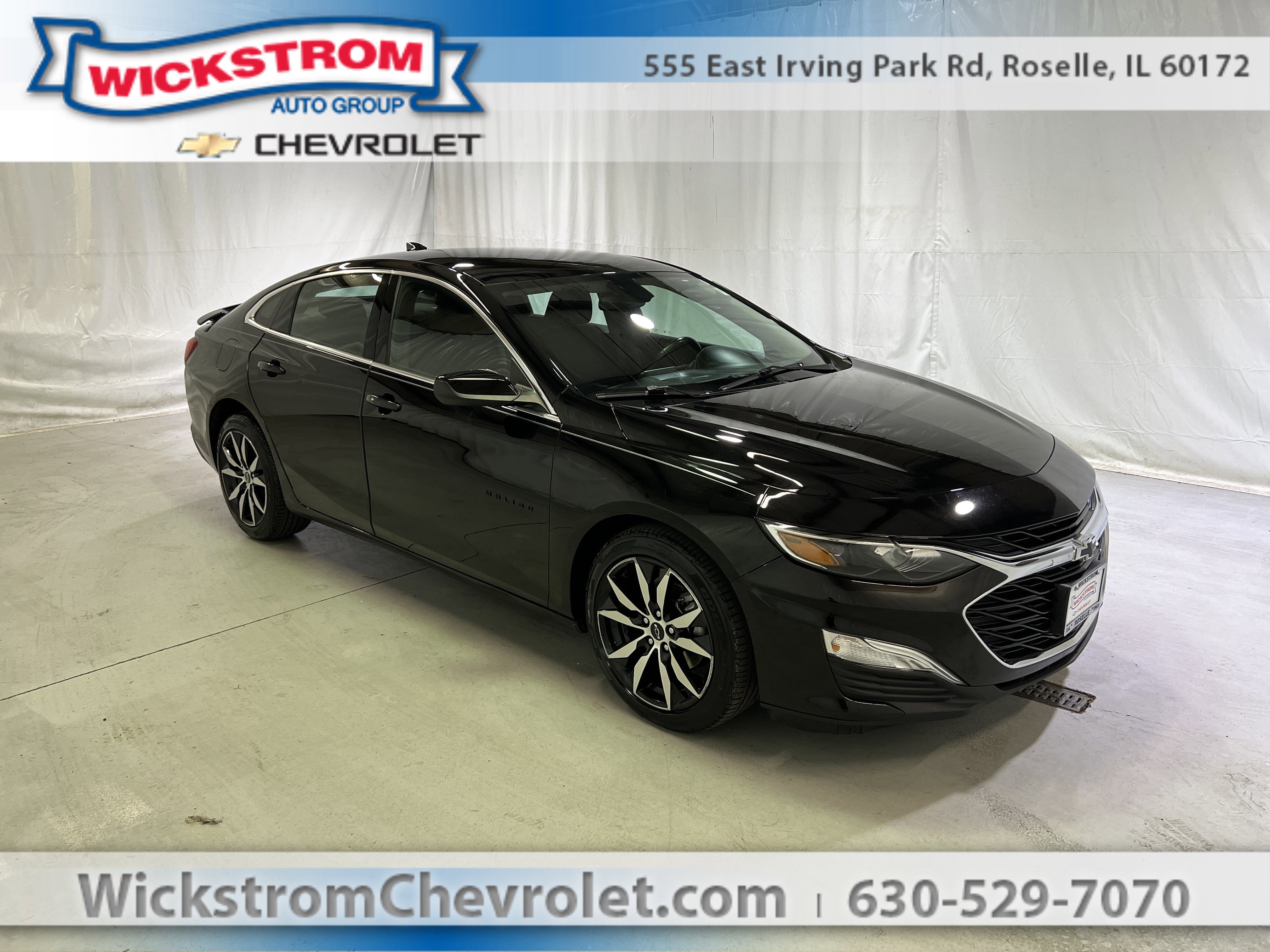 Used 2020 Chevrolet Malibu RS
