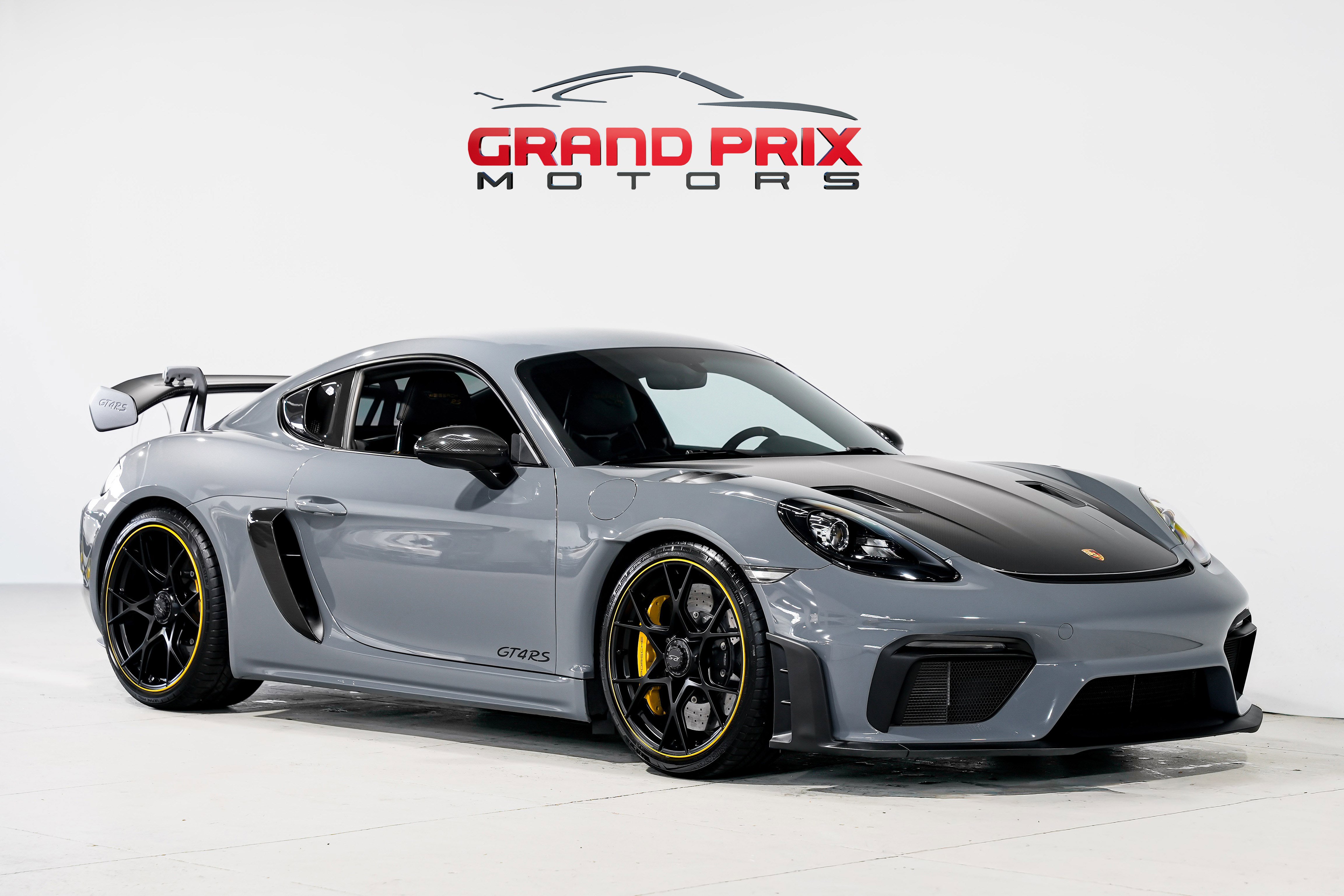 Used 2023 Porsche 718 Cayman GT4 RS RWD image 1