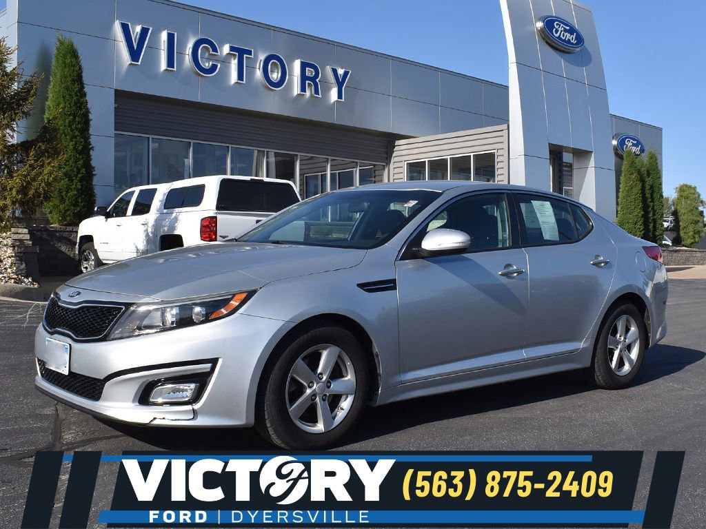 Used 2015 Kia Optima LX FWD image 1