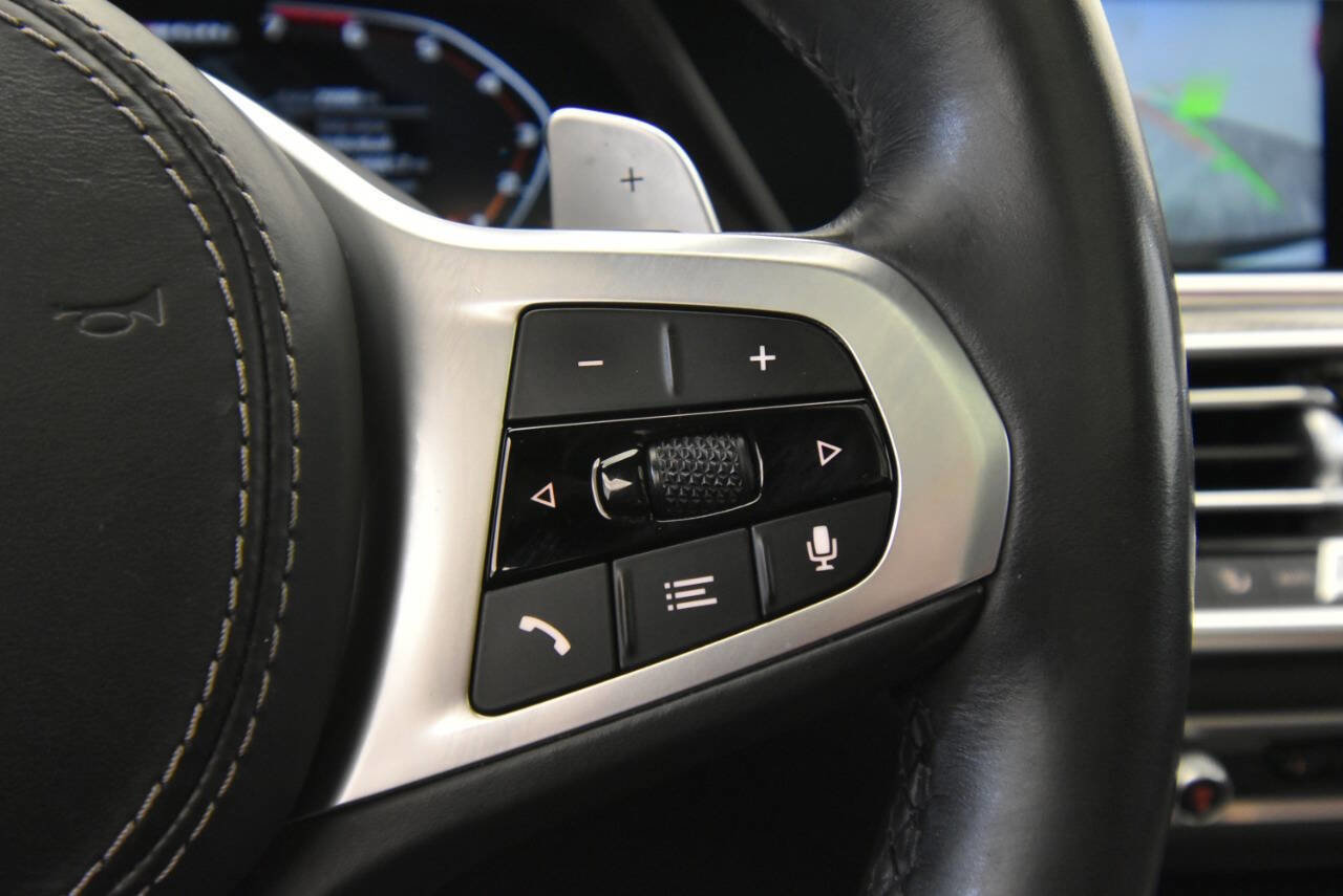 Used 2021 BMW X6 M50i w/ Premium Package image 27
