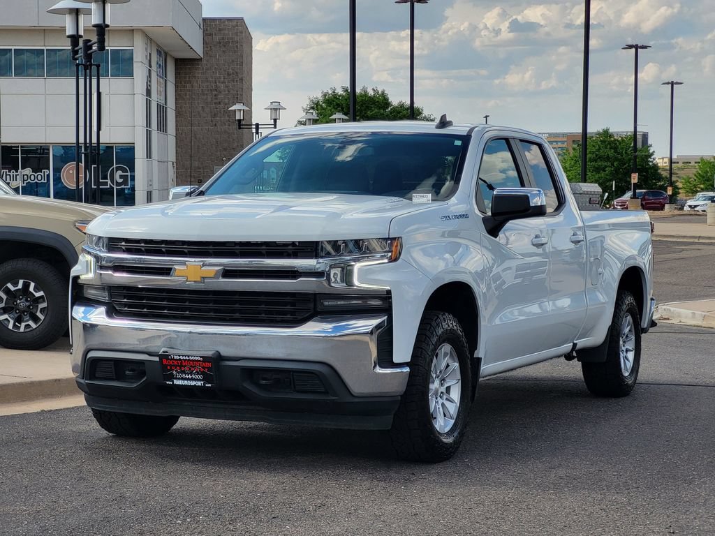Used 2021 Chevrolet Silverado 1500 LT AWD/4WD image 8