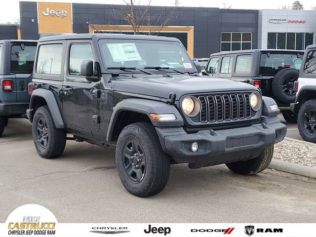 New 2026 Jeep Wrangler Sport image 1