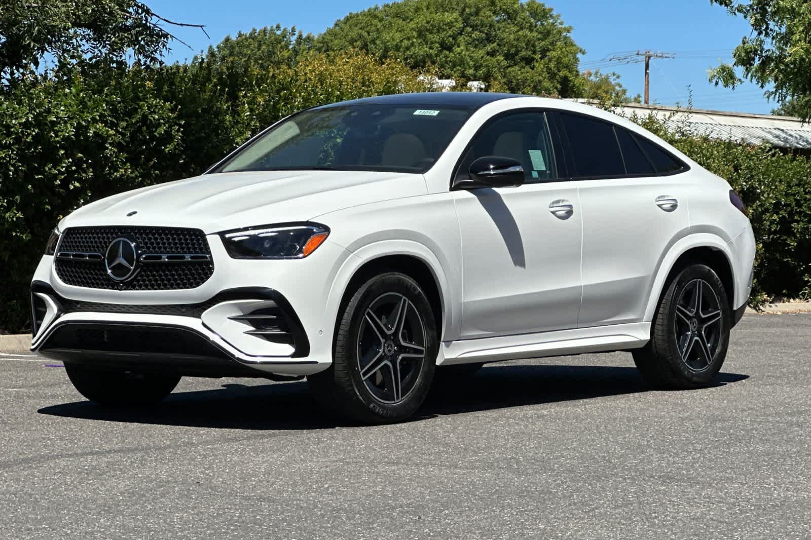 New 2026 Mercedes-Benz GLE 450 4MATIC Coupe image 7