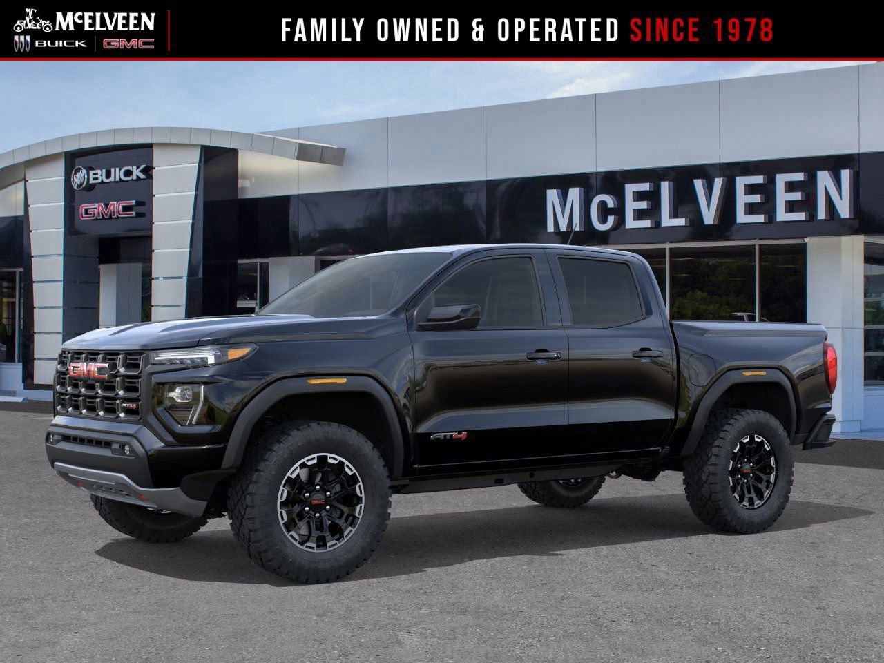 New 2026 GMC Canyon AT4 AWD/4WD image 45
