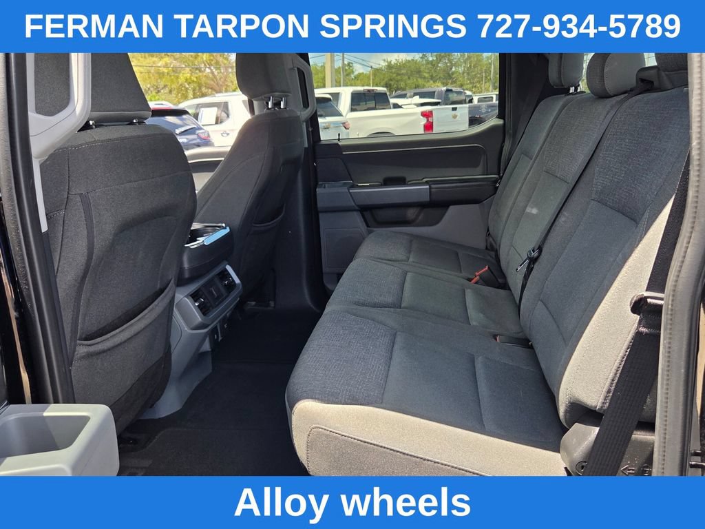 Used 2024 Ford F150 XLT w/ Mobile Office Package AWD/4WD image 16