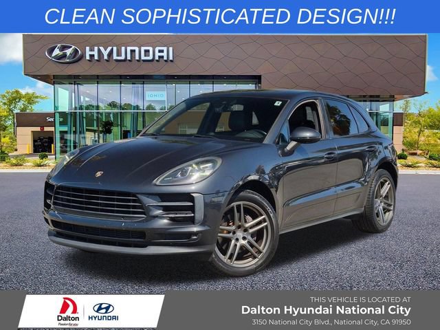 Used 2019 Porsche Macan AWD/4WD image 1