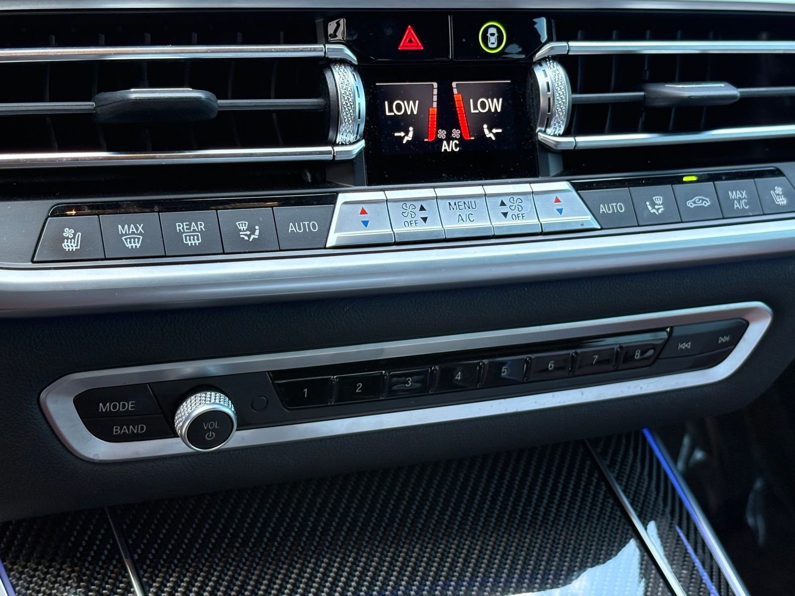 Used 2023 BMW X5 M50i w/ Parking Assistance Package AWD/4WD image 26
