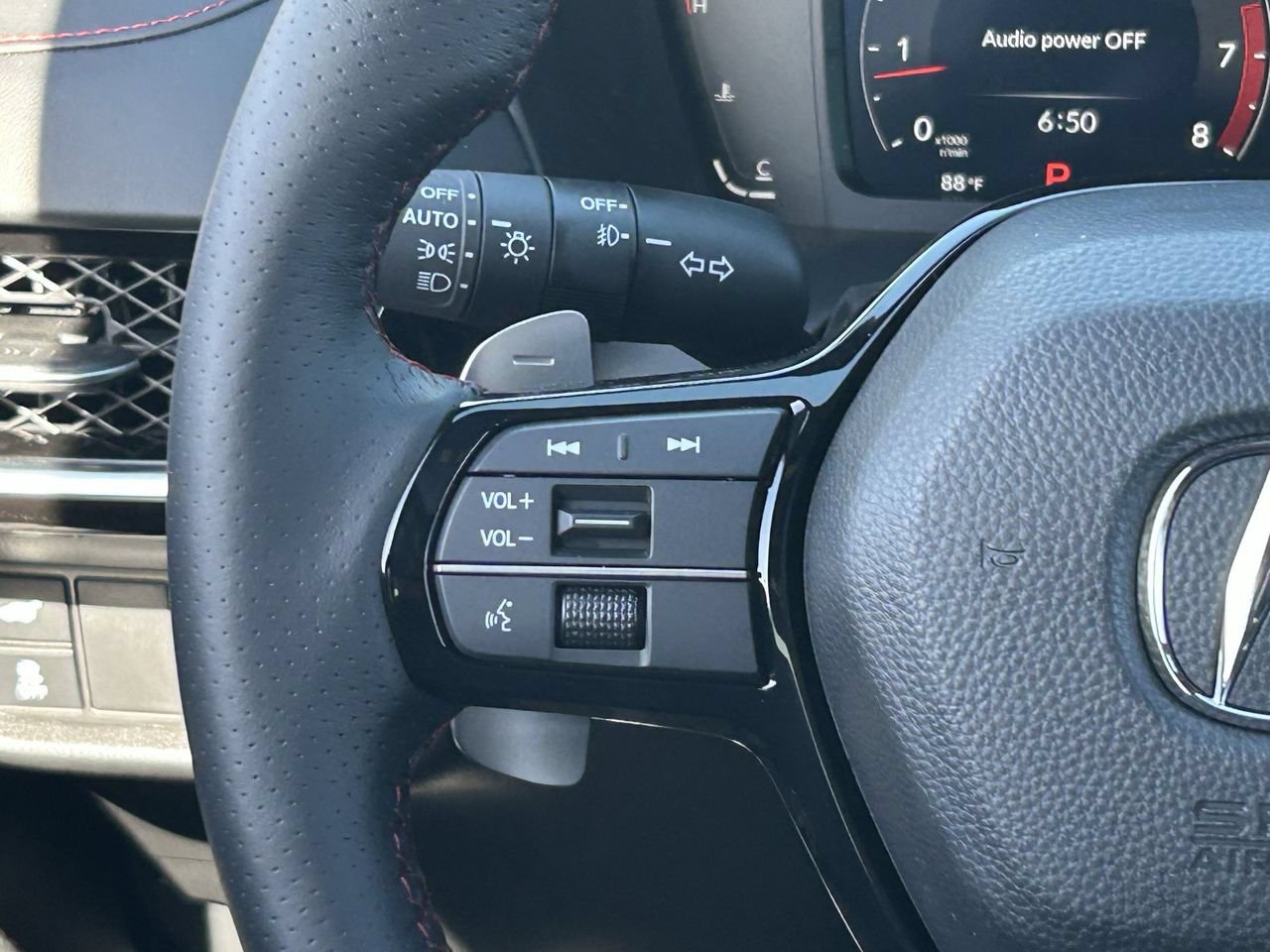 New 2025 Acura ADX A-Spec AWD/4WD image 24