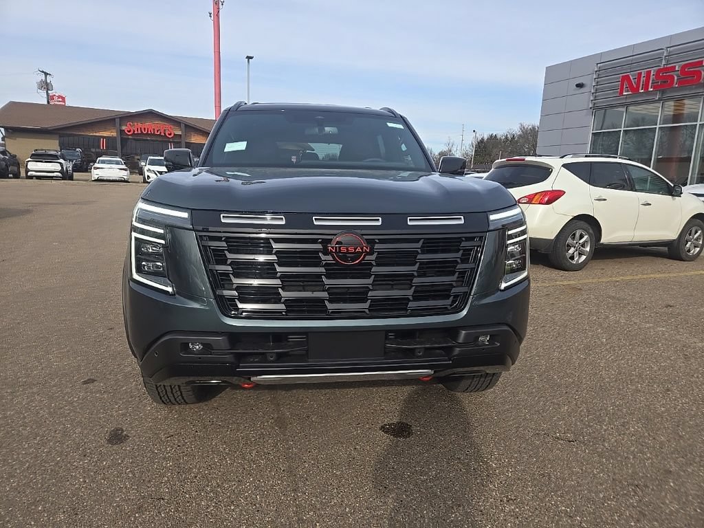New 2026 Nissan Armada PRO-4X AWD/4WD image 2
