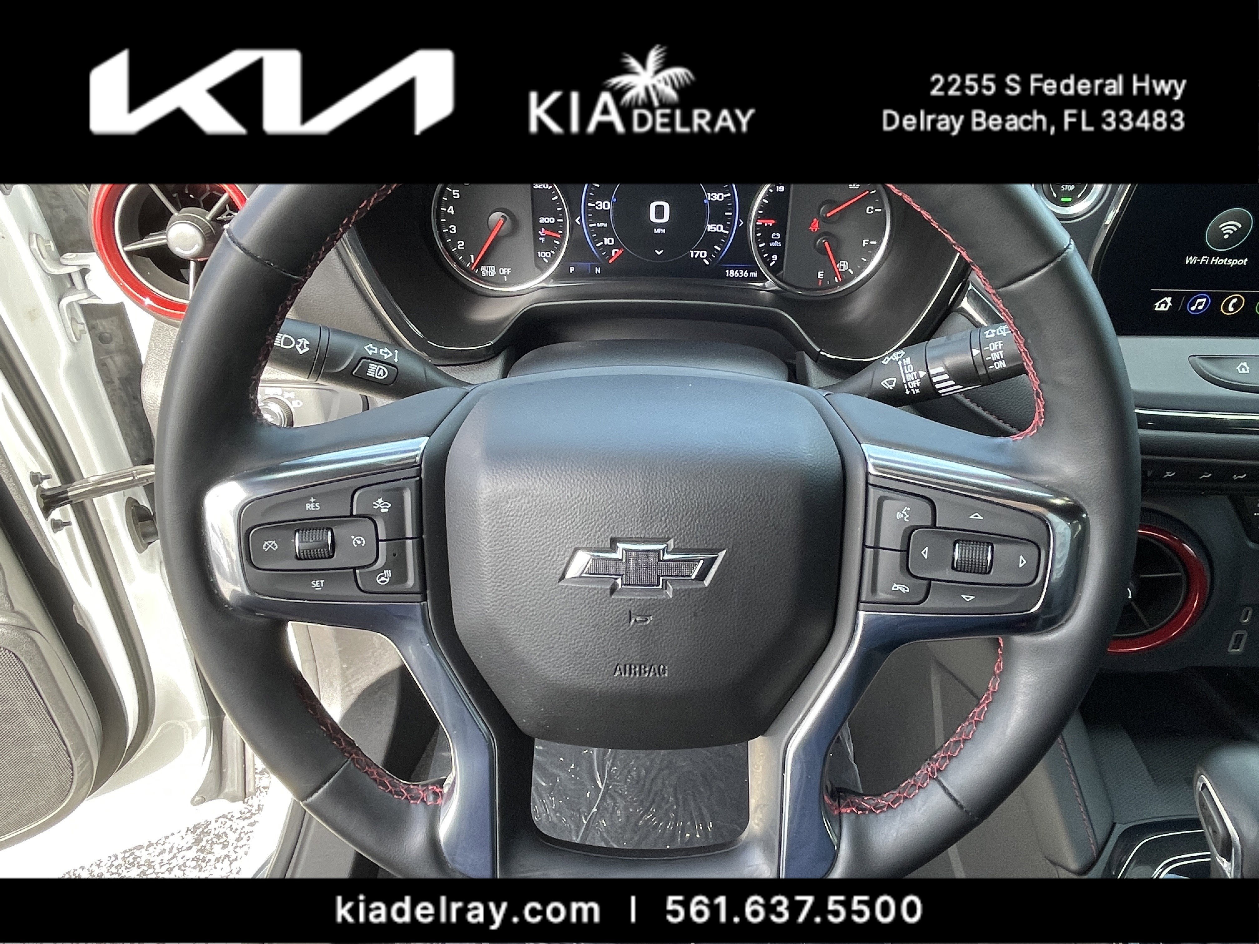 Used 2023 Chevrolet Blazer RS w/ Driver Confidence II Package image 26