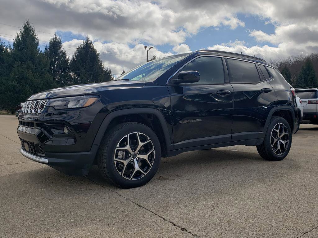 New 2026 Jeep Compass Limited image 8