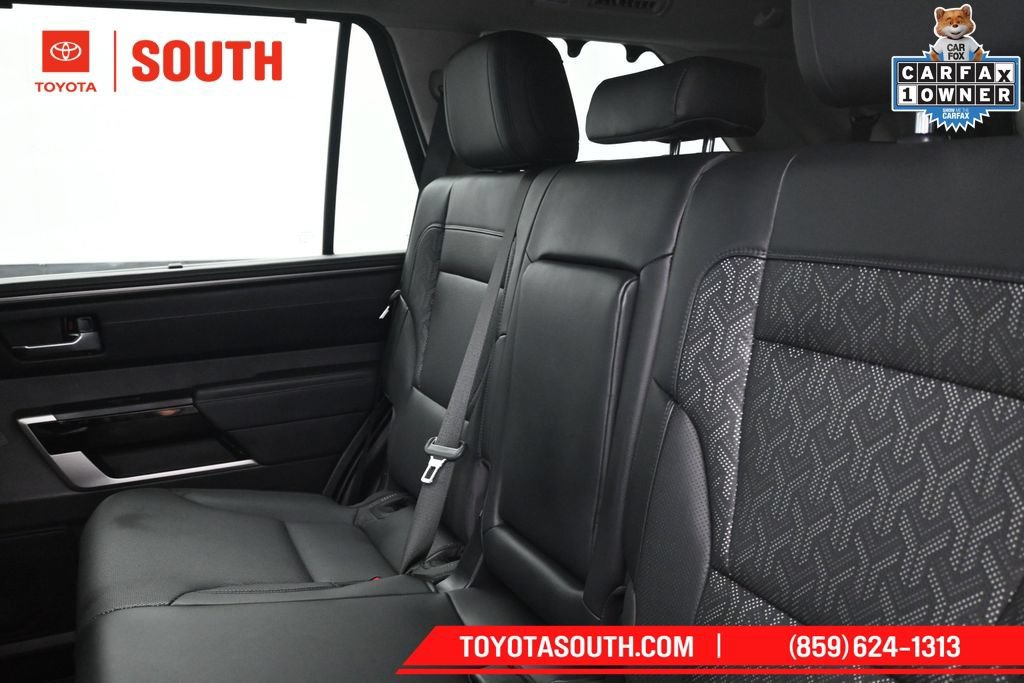 Used 2023 Toyota Sequoia Limited w/ Tow Technology Package AWD/4WD image 31