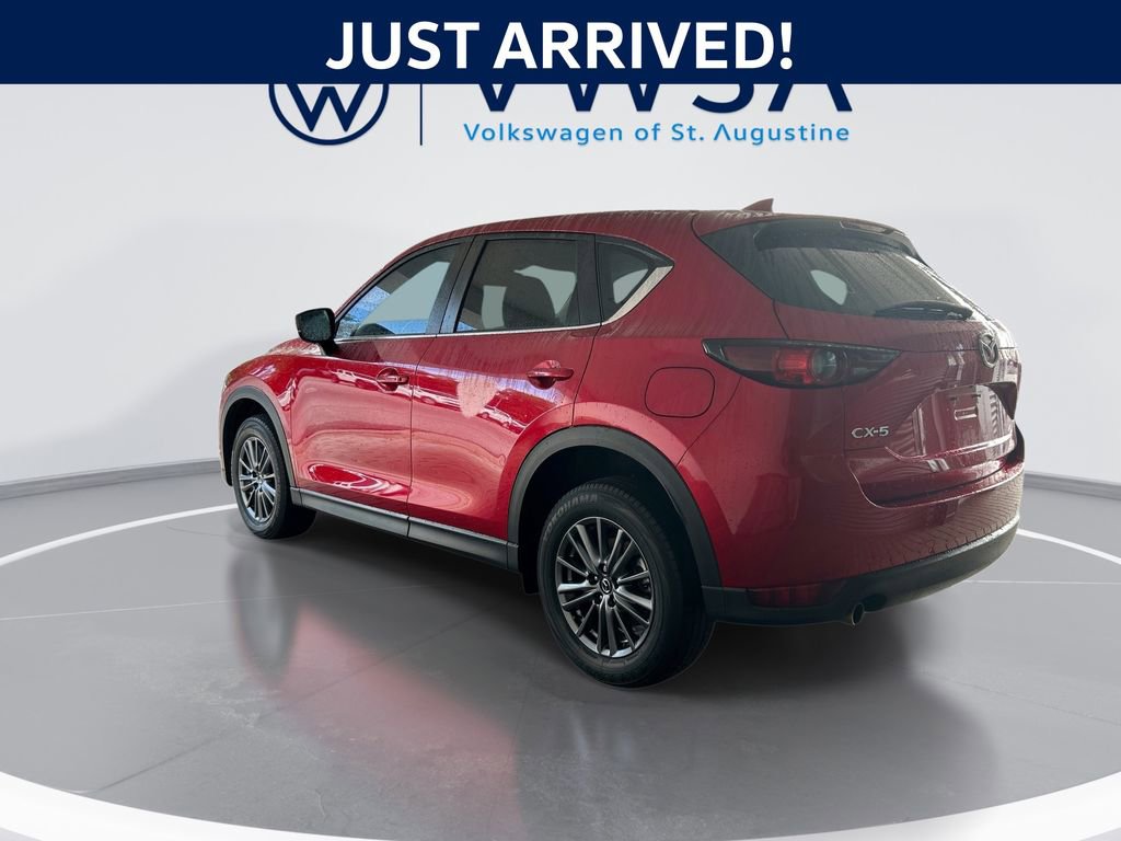 Used 2020 MAZDA CX-5 Touring FWD image 6