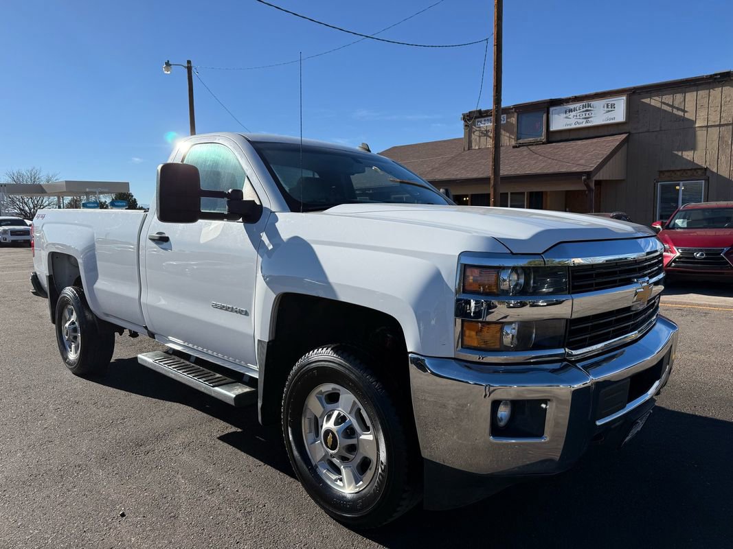 Used 2015 Chevrolet Silverado 2500 LT w/ Z71 Package, Off-Road image 1