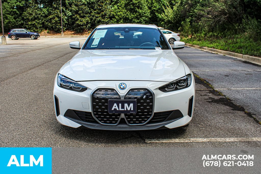 Used 2023 BMW i4 eDrive40 w/ Premium Package RWD image 9