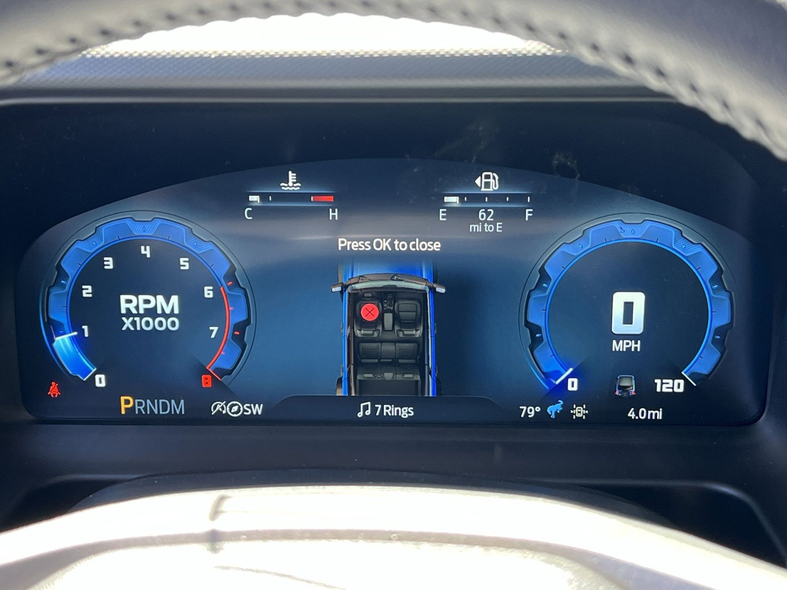 New 2026 Ford Bronco Big Bend AWD/4WD image 17