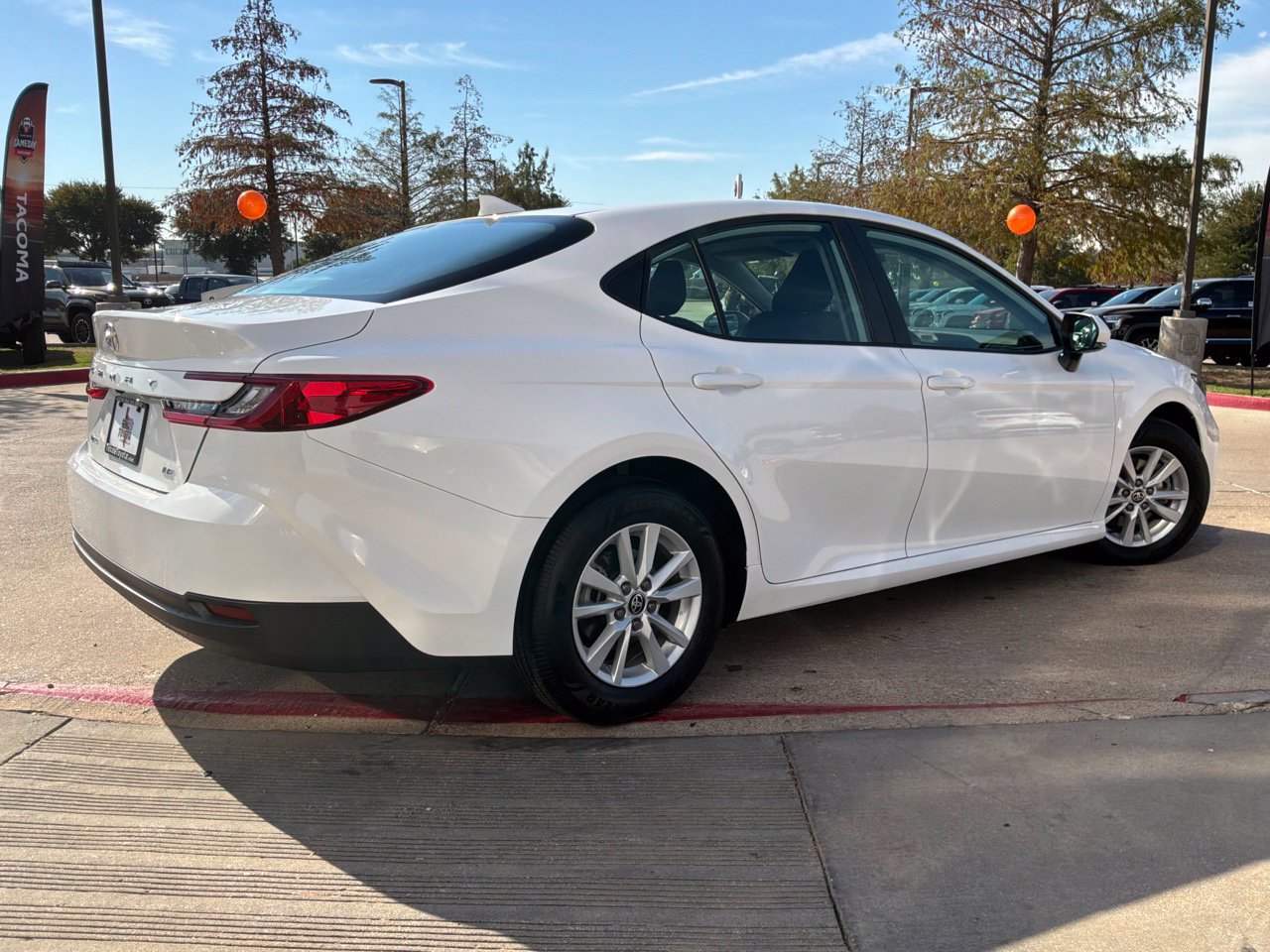 Used 2026 Toyota Camry LE FWD image 6