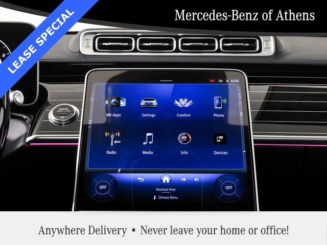 New 2026 Mercedes-Benz S 580 4MATIC Sedan image 30