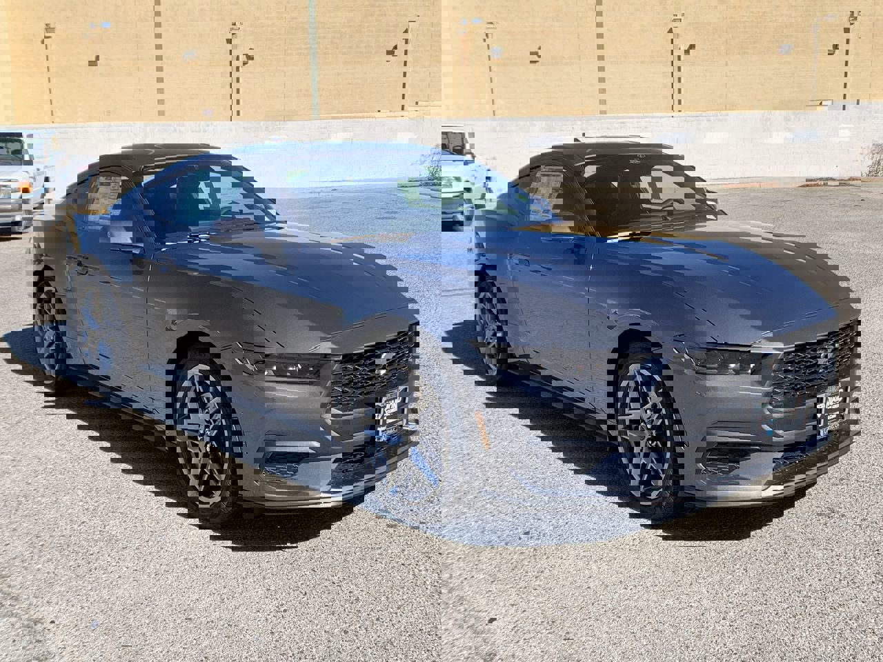 New 2025 Ford Mustang Coupe image 2