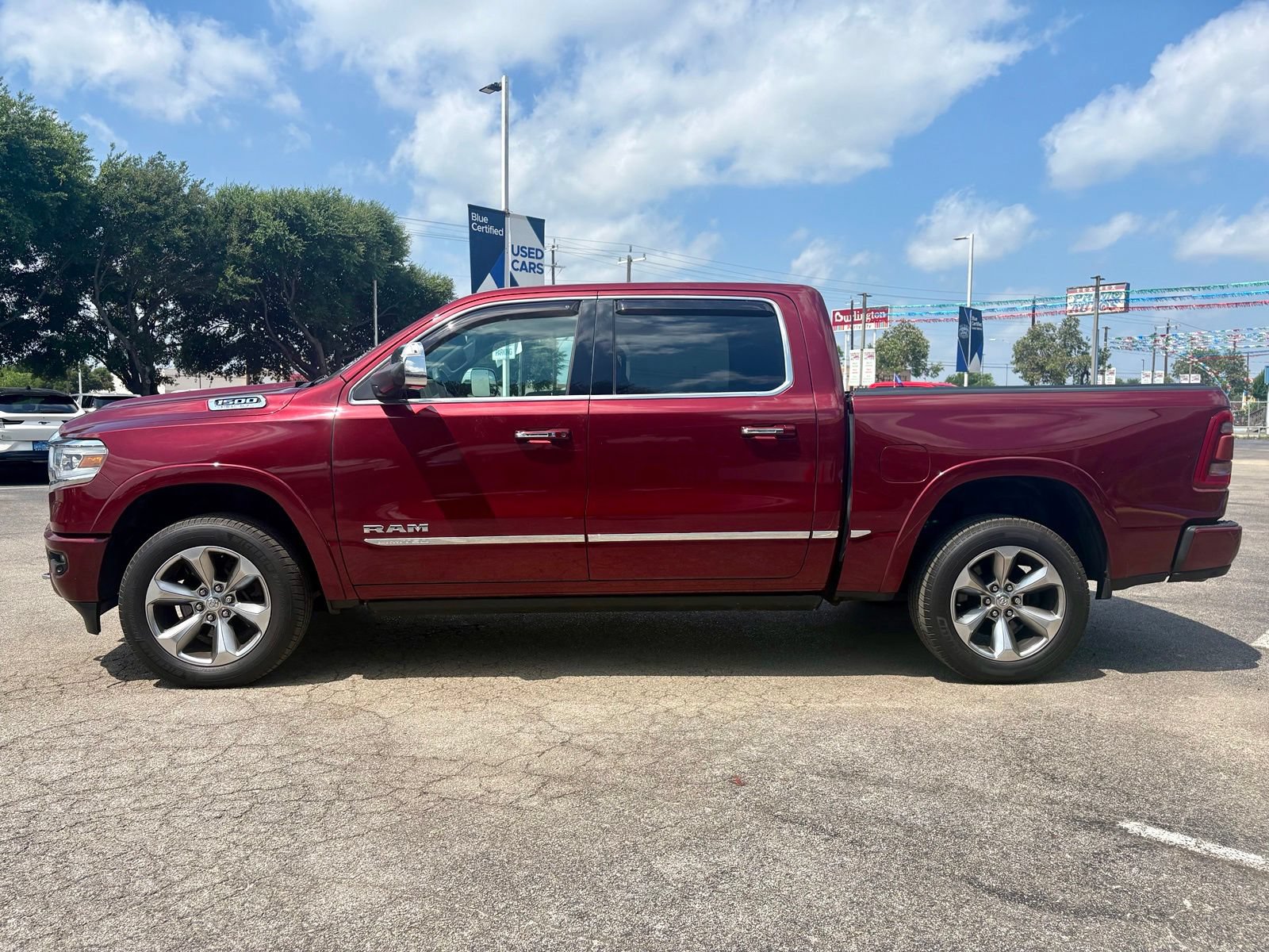 Used 2019 RAM 1500 Limited AWD/4WD image 4