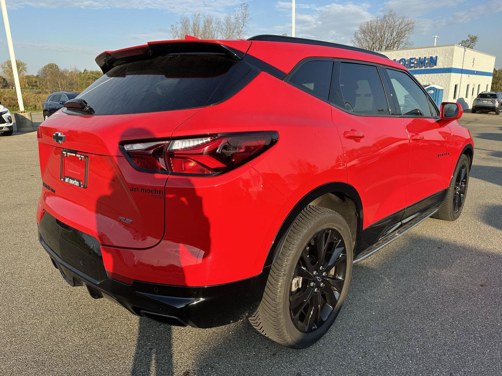 Used 2020 Chevrolet Blazer RS AWD/4WD image 7