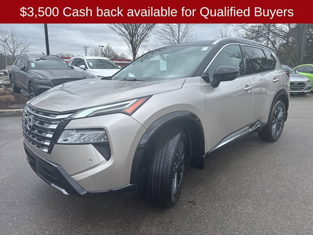 New 2026 Nissan Rogue Platinum image 3